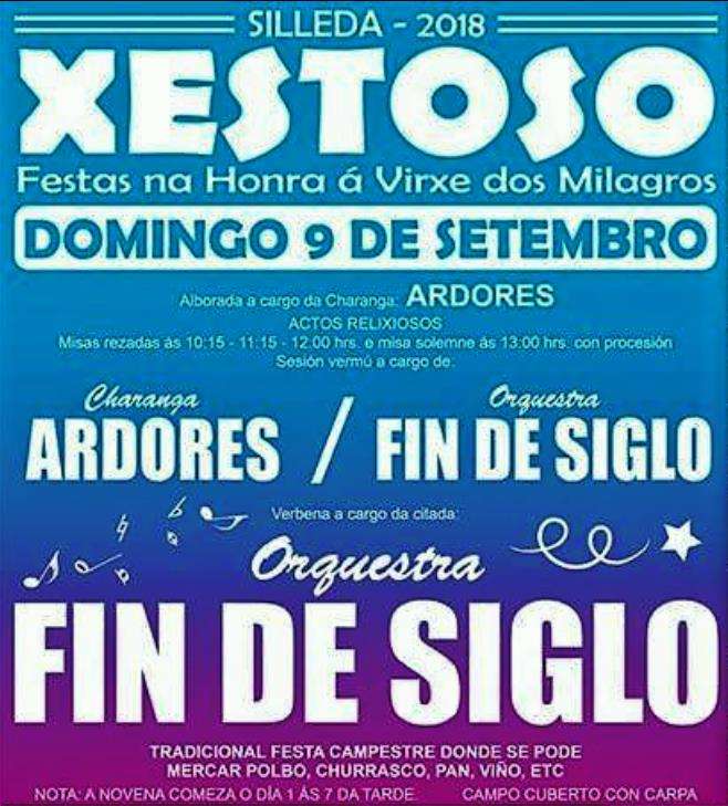 Virxe dos Milagros de Xestoso en Silleda