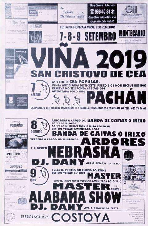 Virxe dos Remedios de Viña en San Cristovo de Cea