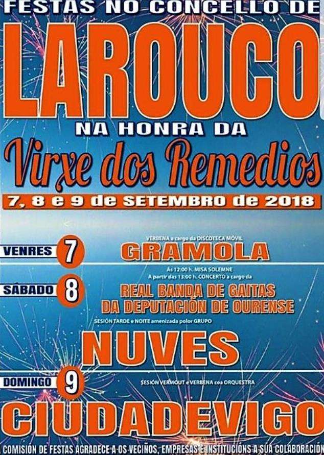 Virxe dos Remedios  en Larouco
