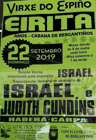 Virxen do Espiño da Eirita en Cabana de Bergantiños
