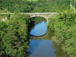 Visita a Ponte Ulla en Vedra