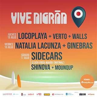 Fechas, información, programa, cartel, imágenes, mapa y ubicación de Vive Nigrán