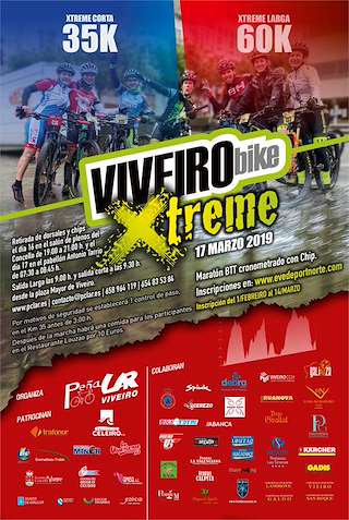 Viveiro Bike XTreme - Marcha Cicloturista