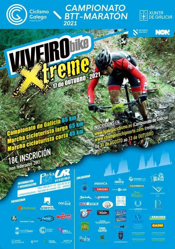 Viveiro Bike XTreme - Marcha Cicloturista