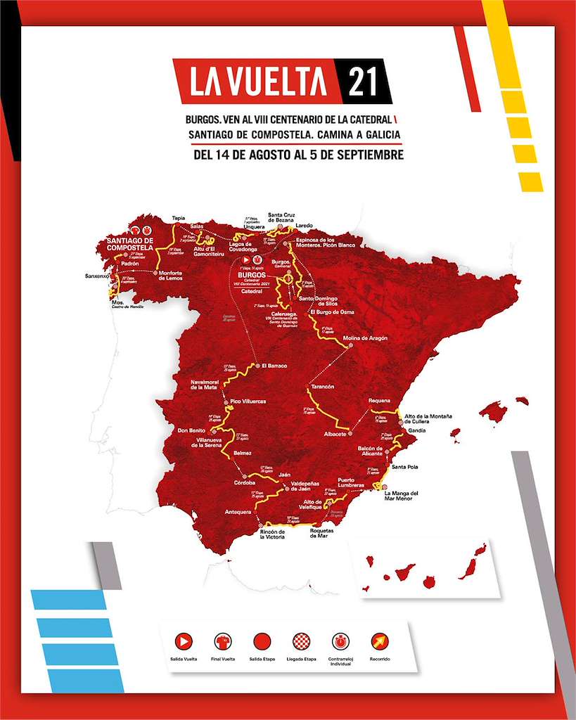 Vuelta Ciclista a España (2024) en Ponteareas