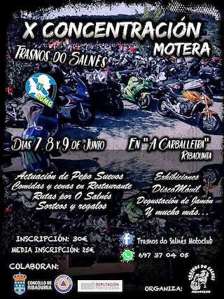 XII Concentración Motera Trasnos do Salnés Motoclub (2024) en Ribadumia
