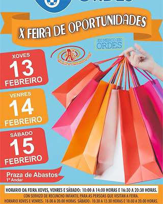 Feira de Oportunidades en Ordes