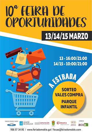XII Feira de Oportunidades do Comercio en A Estrada