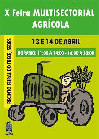 XIII Feira Multisectorial Agrícola de Sedes en Narón