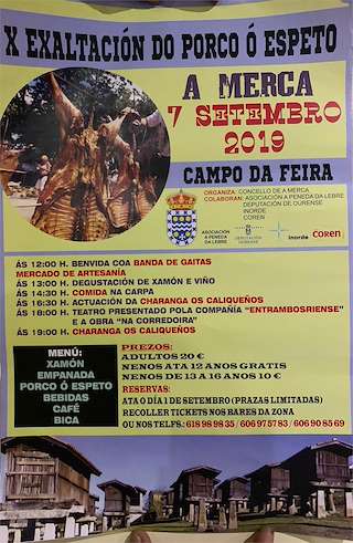 XII Festa do Porco ó Espeto en A Merca
