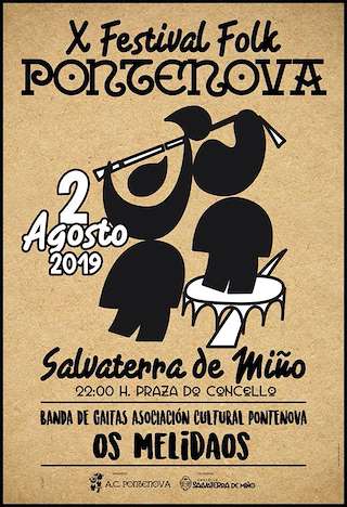 XI Festival Folk en Salvaterra do Miño