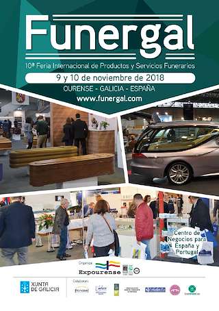 XII Funergal - Feria Internacional de Productos y Servicios Funerarios en Ourense