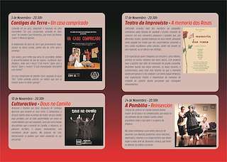 XIV Mostra de Teatro de Aguiño Francisco Lorenzo Mariño  en Ribeira