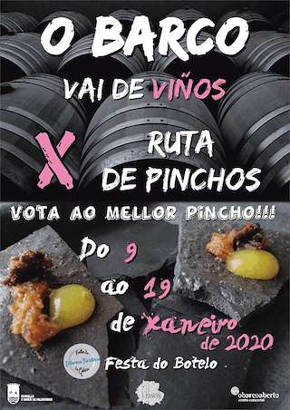 XIII Ruta de Pinchos en O Barco de Valdeorras