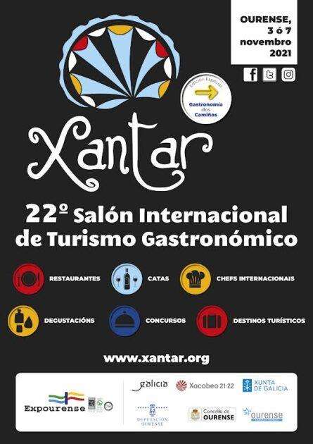 XXV Xantar - Salón Internacional de Turismo Gastronómico (2024) en Ourense