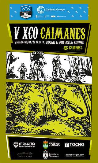 Fechas, información, programa, cartel, imágenes, mapa y ubicación de VII XCO Caimanes  en  Coirós