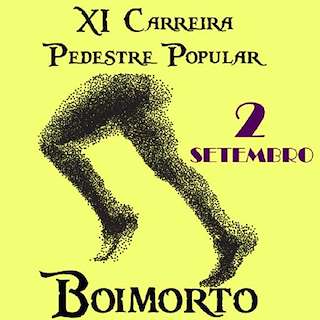XV Carreira Pedestre en Boimorto