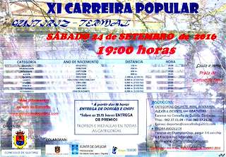 XIV Carreira Popular Guitiriz Termal