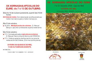 XIII Feira do Queixo do Eume e Mel de Goente en As Pontes de García Rodríguez