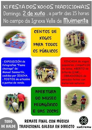 XVI Festa de Xogos Tradicionais Xotramu de Muimenta en Cospeito