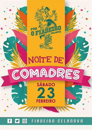 XVI Noite de Comadres  en Celanova
