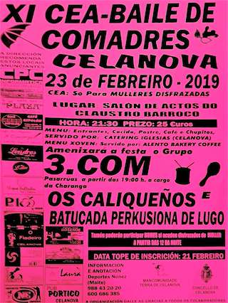 XVI Noite de Comadres  en Celanova