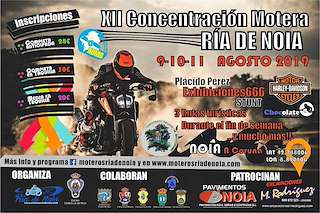 XV Concentración Motera Ría de Noia (2024)