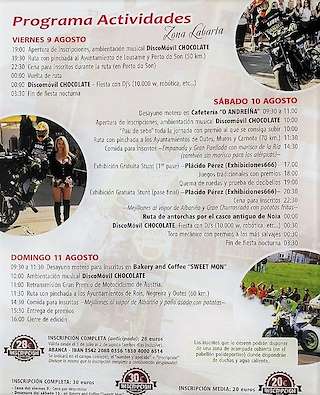 XV Concentración Motera Ría de Noia (2024)