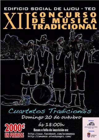 XIII Concurso de Música Tradicional en Teo
