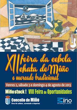 XXII Feira da Cebola Chata de Miño e Mercado Tradicional