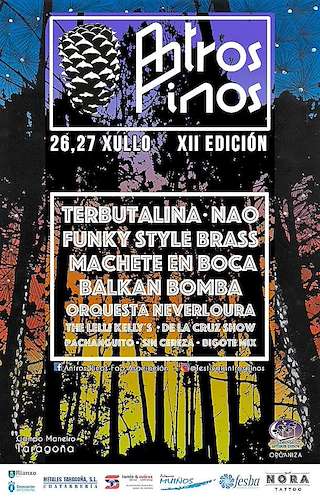 XVI Festival Antros Pinos (2024) en Rianxo