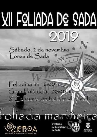 XIV Foliada Mariñeira en Sada