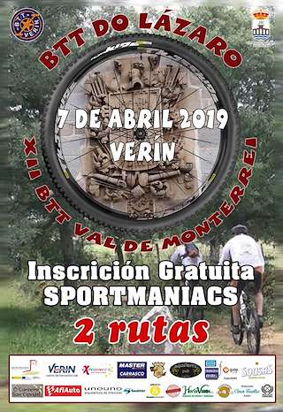 XIV Marcha BTT Val de Monterrei en Verín