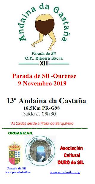 XVI Andaina da Castaña e XVI Andaina para Cativos en Parada de Sil