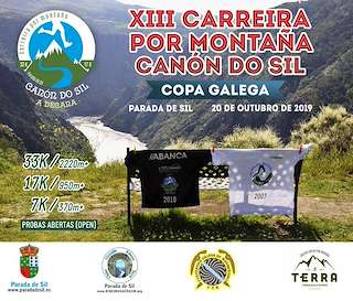 XVI Carreira por Montaña Cañón do Sil