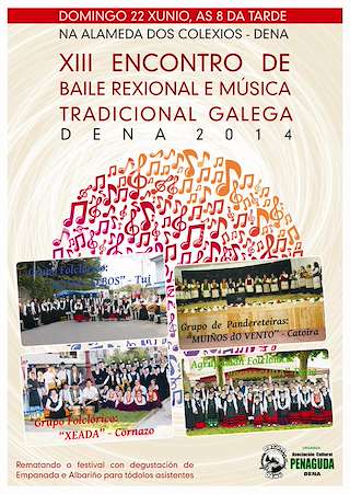 XXI Encontro de Baile Rexional e Música Tradicional Galega (2024) en Meaño