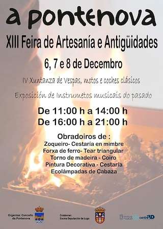 XVI Feira de Artesanía e Antigüidades en A Pontenova