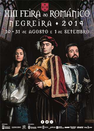 XVI Feira do Románico en Negreira