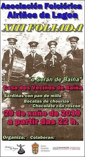 XVI Foliada (2024) en Baiona