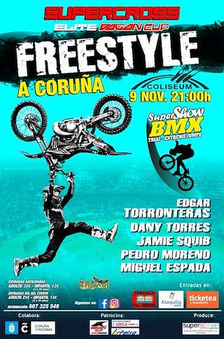 XV Freestyle Supercross en A Coruña