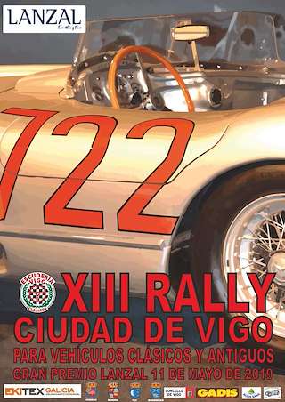 XV Rally de Clásicos Ciudad de Vigo