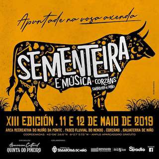XV Sementeira e Música en Salvaterra do Miño