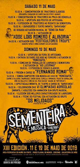 XV Sementeira e Música en Salvaterra do Miño