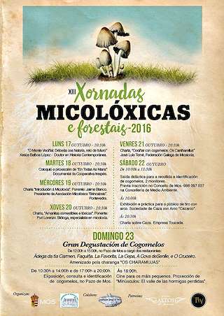XIX Xornadas Micolóxicas e Forestais en Mos
