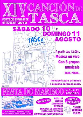 XVI Canción de Tasca de Espasante en Ortigueira