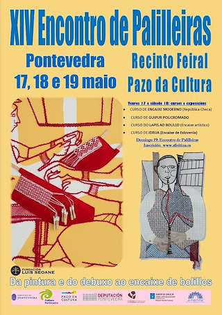 XVI Encontro de Palilleiras en Pontevedra