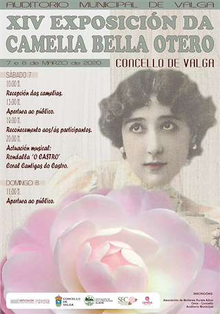 XVI Exposición da Camelia Bella Otero en Valga
