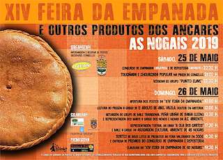 XVII Feira da Empanada e Outros Produtos dos Ancares en As Nogais