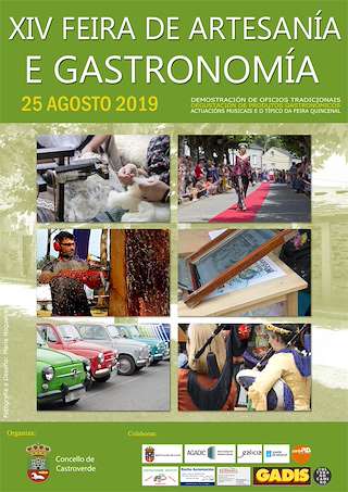 XVI Feira de Artesanía e Gastronomía en Castroverde