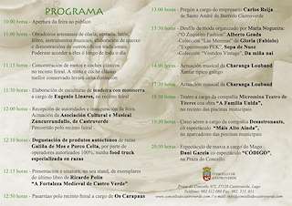XVI Feira de Artesanía e Gastronomía en Castroverde
